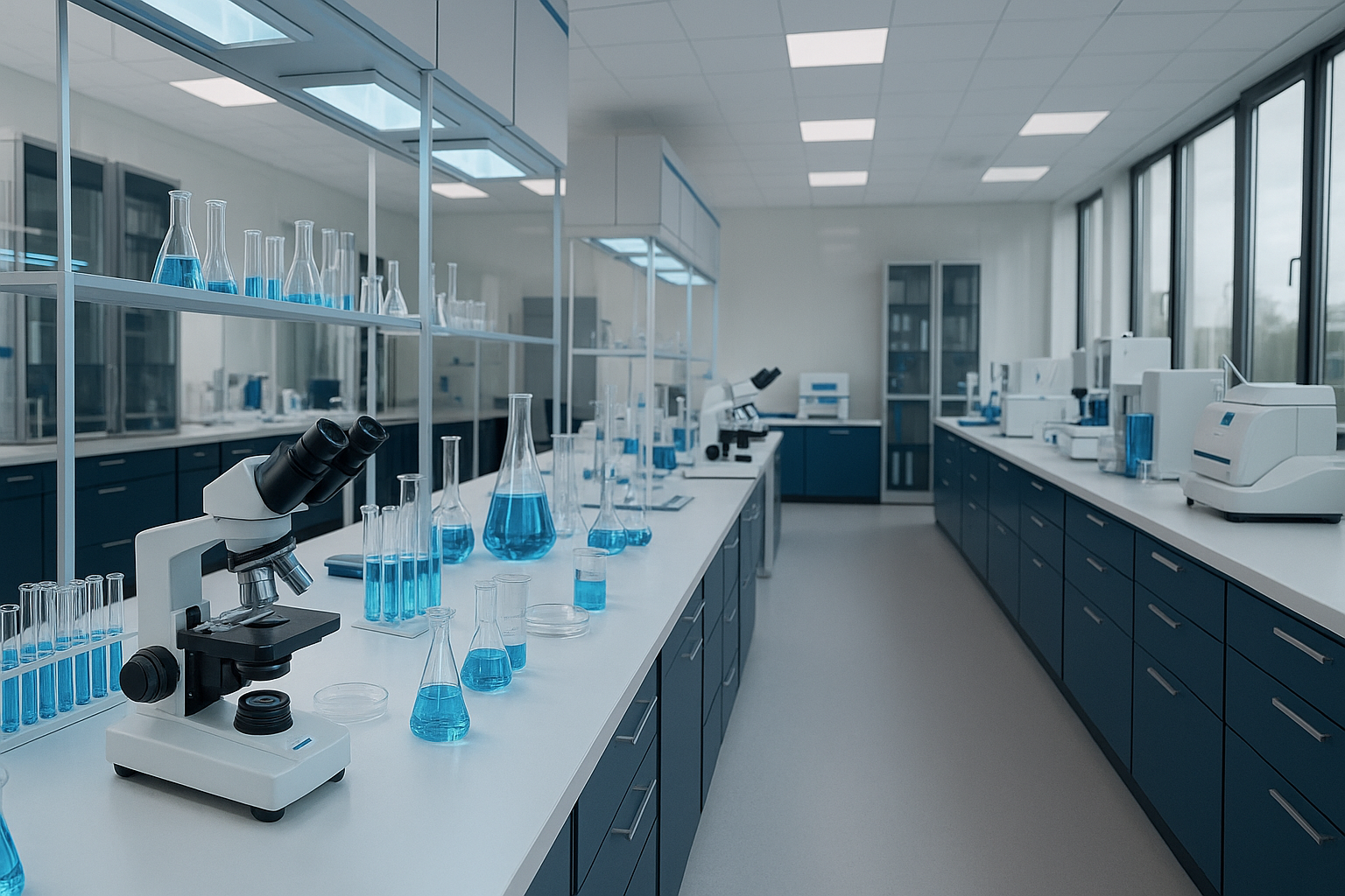 AHC Research and Development Laboratory in the Netherlands